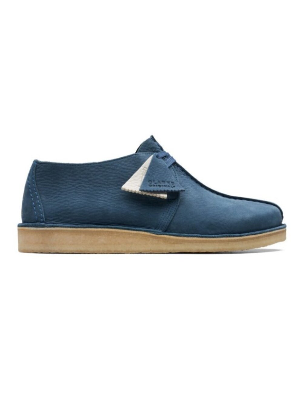 Clarks Men’s Desert Trek - Blue Nubuck - 26170134